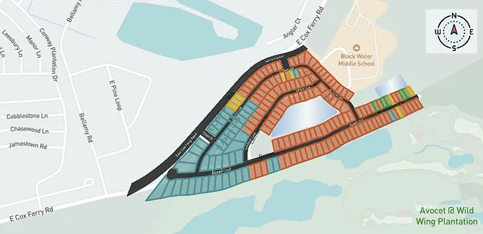 Sitemap for Coastal Point West