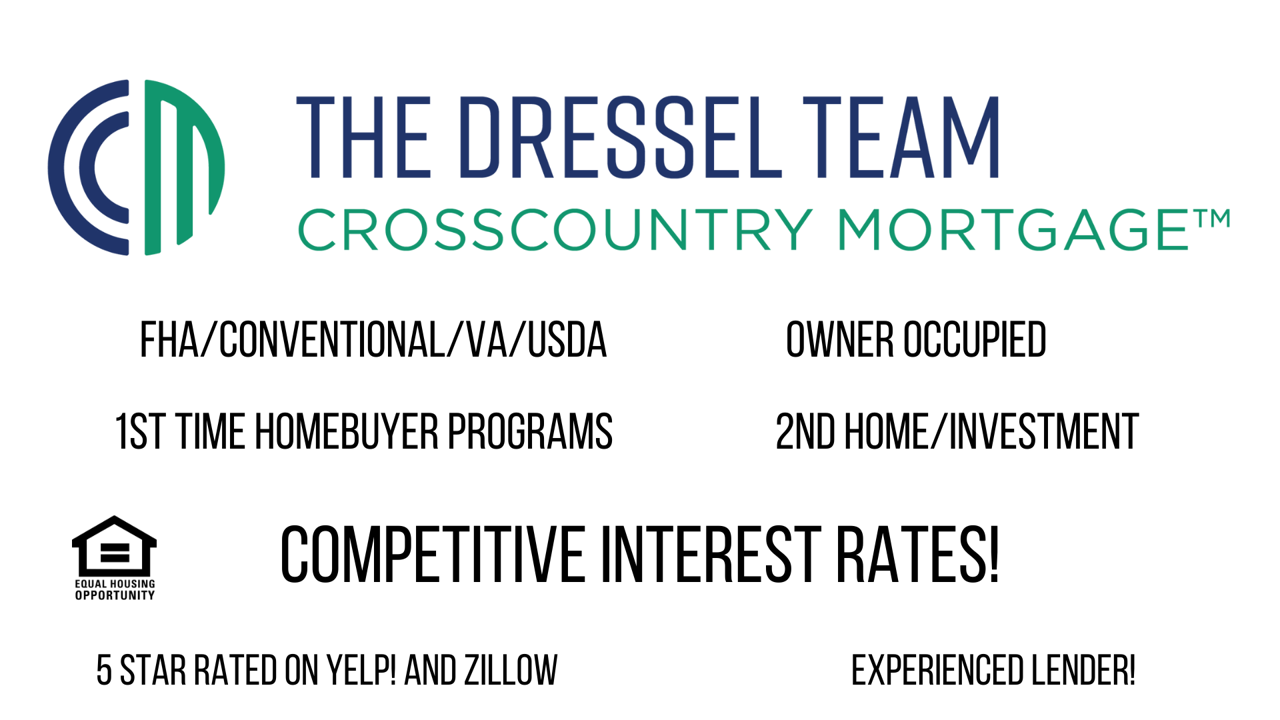 The Dressel Team - CrossCountry Mortgage