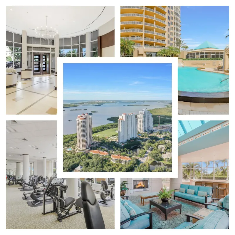 Azure at Bonita Bay Bonita Springs Florida