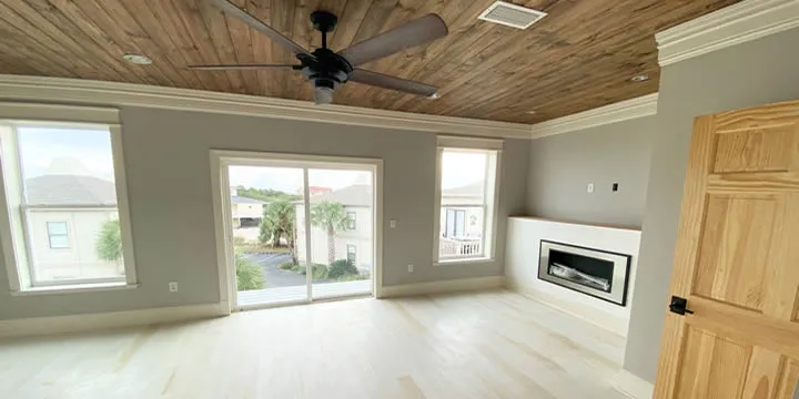 Inside of a Mallory Square North house