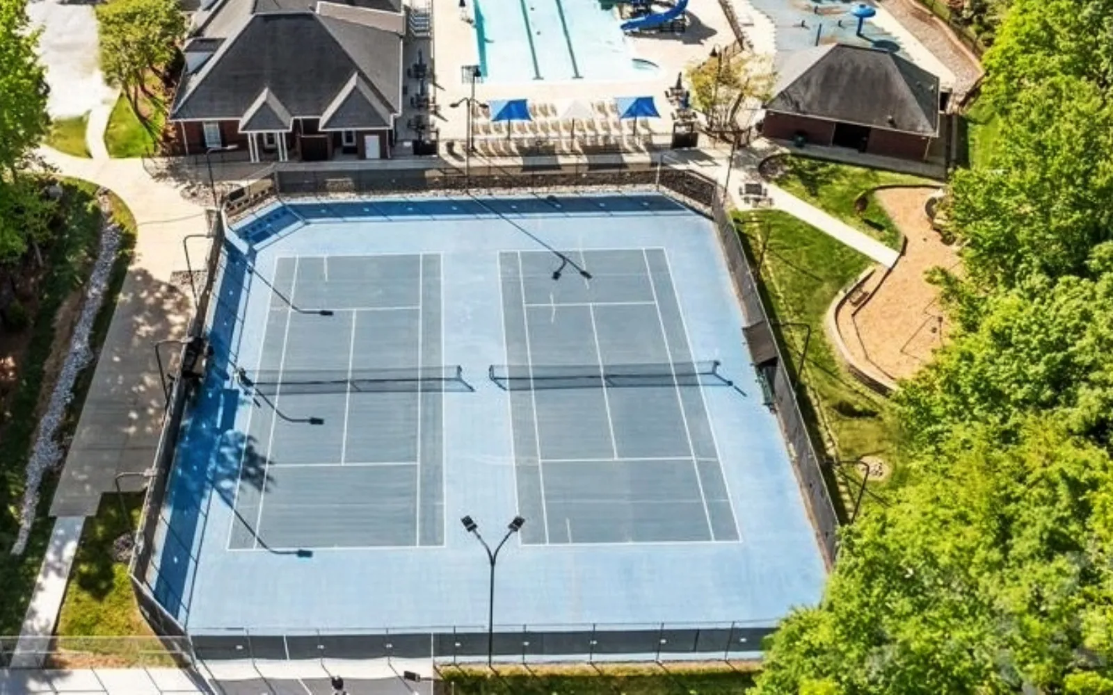 Shannamara neighborhood tennis courts