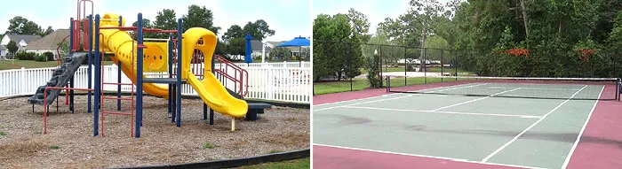 Hidden Lakes Village Amenities