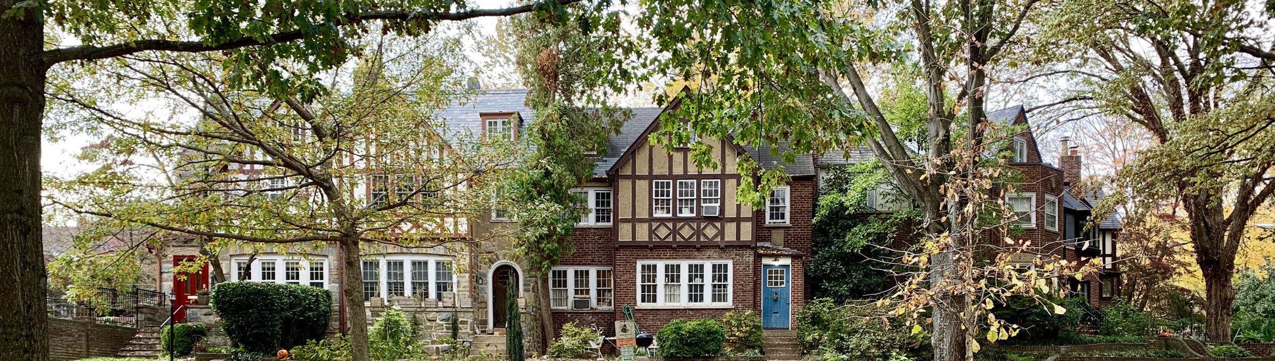 Tudor Homes For Sale In Washington, DC. Glover Rd In Foxhall Village. Artyom Shmatko Luxury Real Estate Agent 