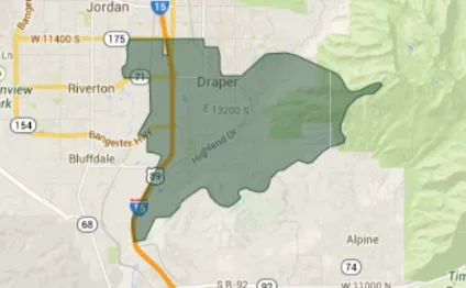 84020 zip code map
