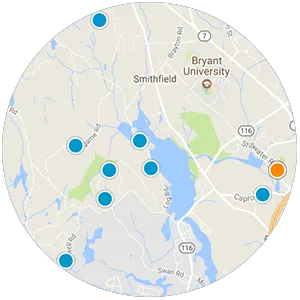 Interactive Map Search