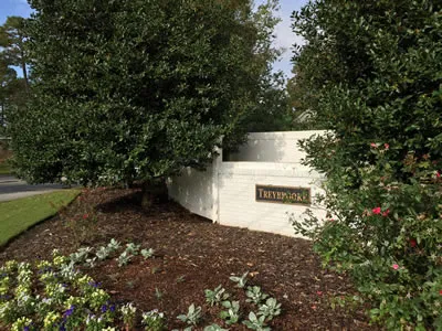 Entrance to Treybrooke
