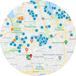 Queens Real Estate Map Search
