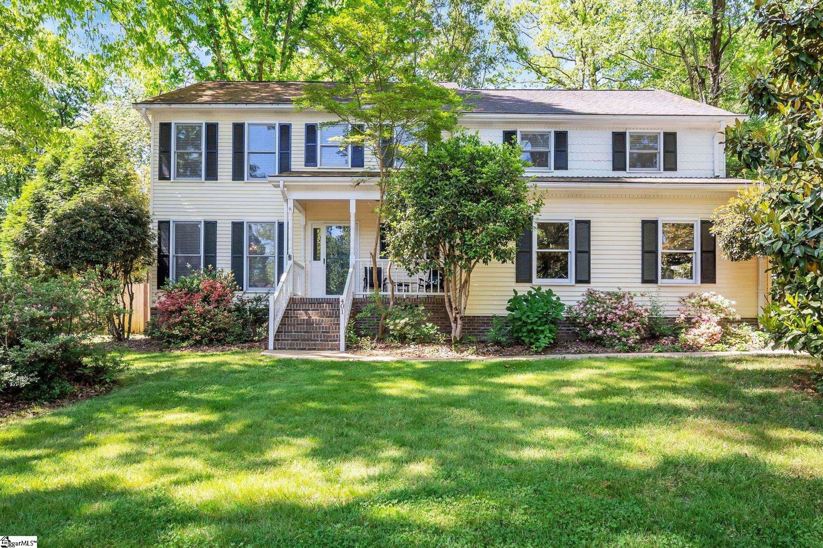 MLS 1525209 Pelham Falls 401 Woodway Drive, Greer Property for Sale