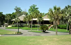 View of Shipyard Golf Club from the 18th Green