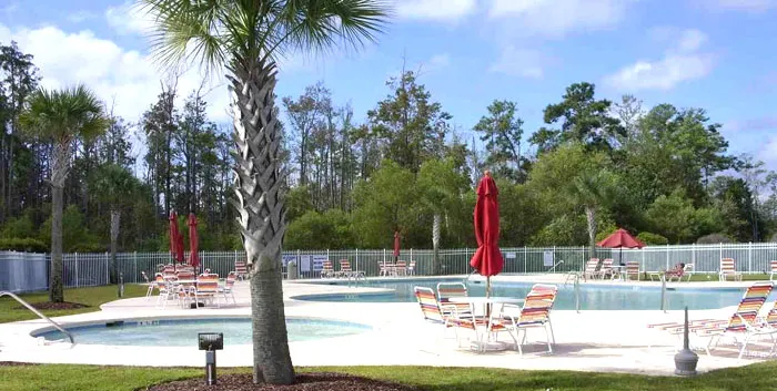 Pool at Park West in Murrells Inlet