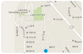 Lakeview Elem Homes Map