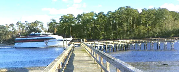 Waterway at Big Landing