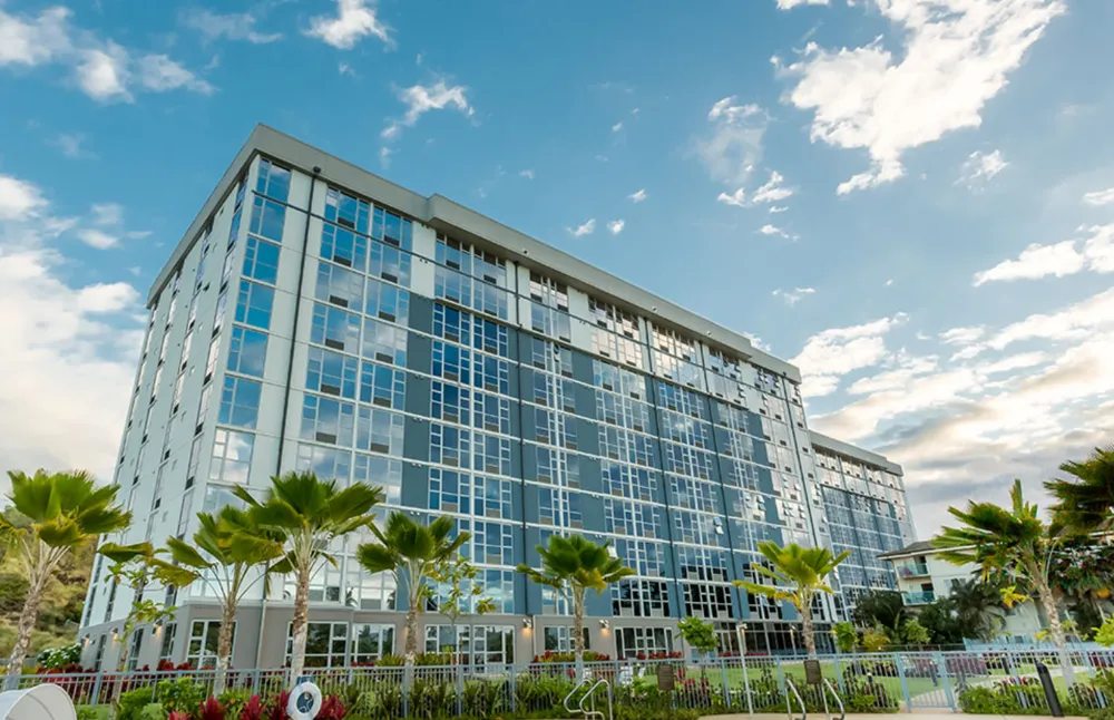 Hale Ka Lae condominium exterior in Hawaii Kai
