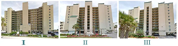 Condos in Beach Club I II and III