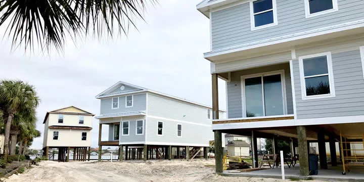 Exterior of a Mallory Square home that is for sale.
