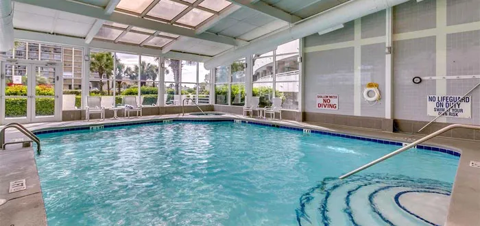 Indoor Pool - North Hampton at Kingston Plantation