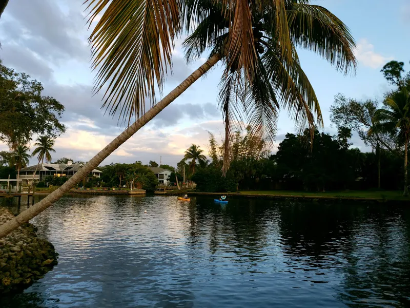 Gulf access home with a boat dock in Bonita Springs, Florida