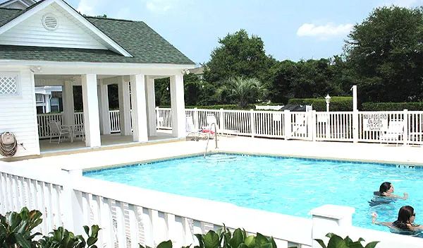 Pool for Eastport Moorings and The Oaks