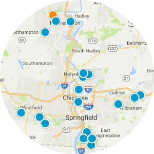 Interactive Map Search