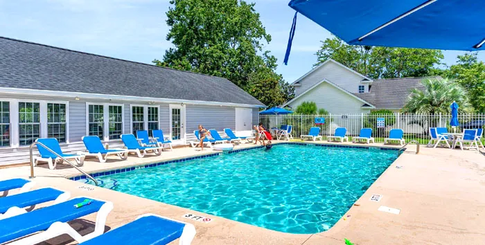 Community Pool in Steeplechase
