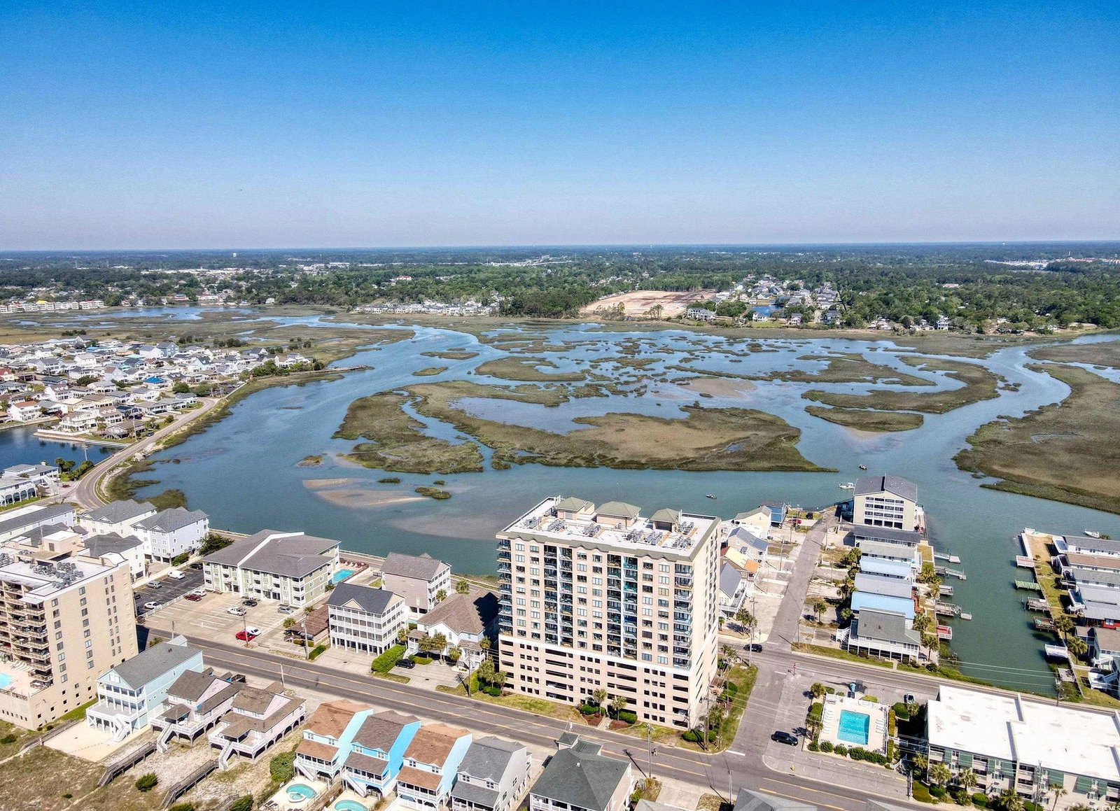 MLS 2410398 Beachwalk Vilas Cherry Grove 4103 N Ocean Blvd. Unit