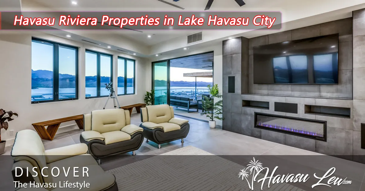 Havasu Riviera homes in Lake Havasu City