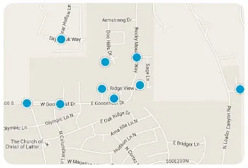Elk Ridge map