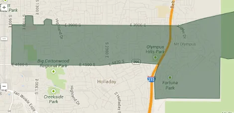 84124 zip code map
