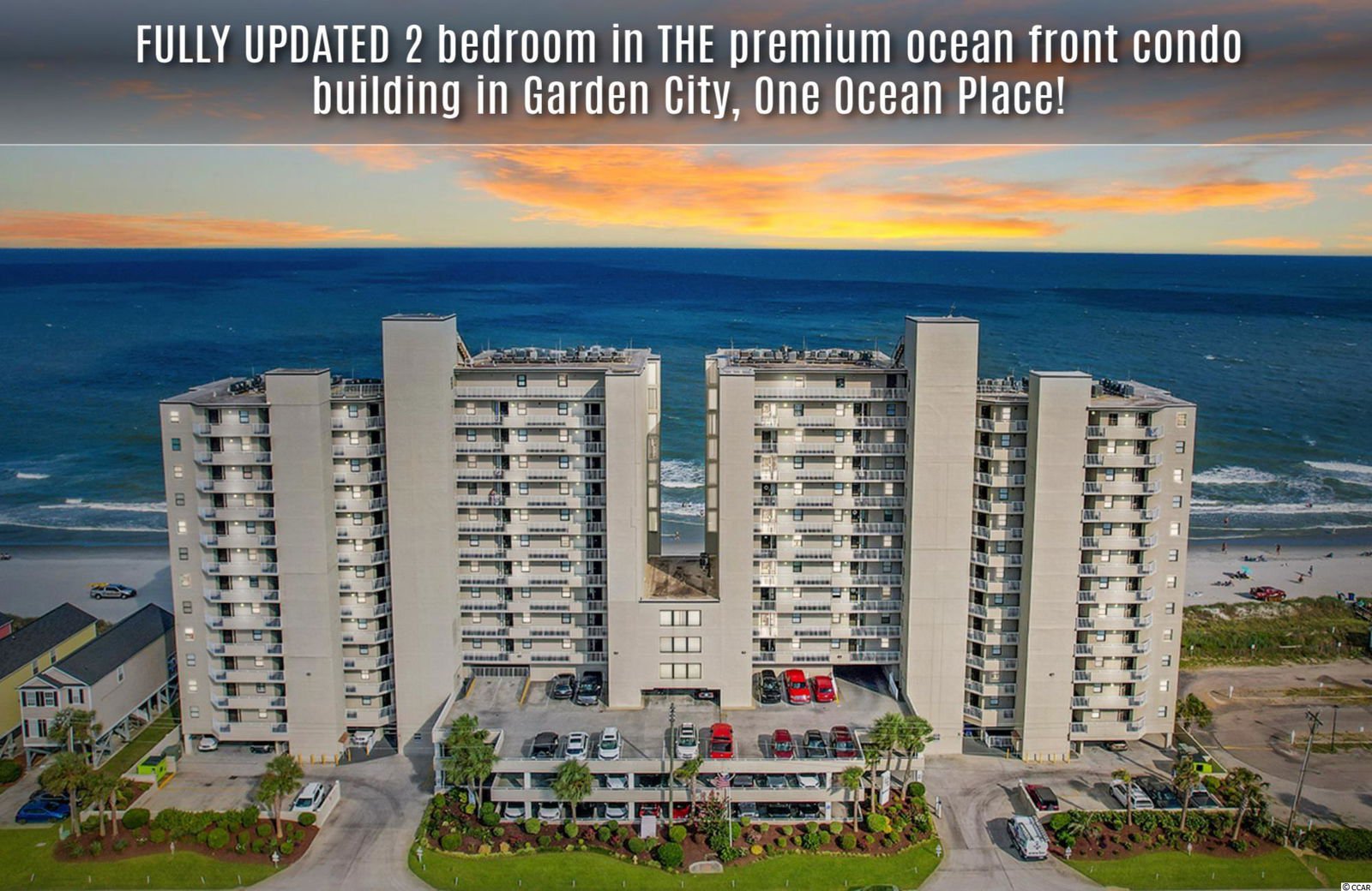 MLS 2216748 One Ocean Place 1990 N Waccamaw Dr. Unit 209, Garden City
