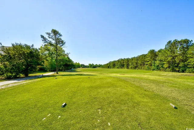 Scenic golf course view at the Havens in Barefoot Resort