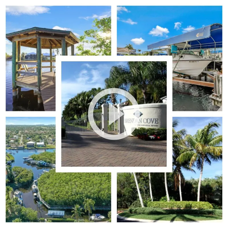 Brendan Cove Bonita Springs Gulf Access Homes