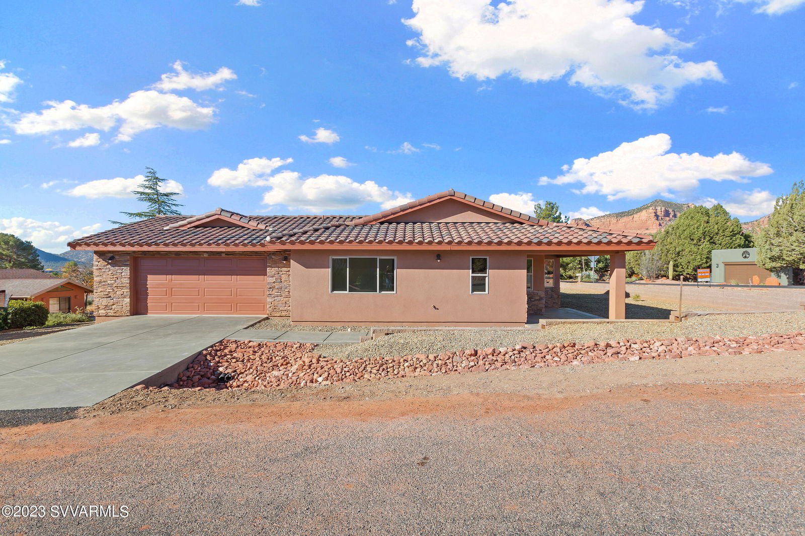510 Concho Drive, Sedona, Sedona real estate. Sedona Verde Valley MLS