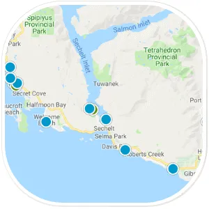 Sunshine Coast Map Search