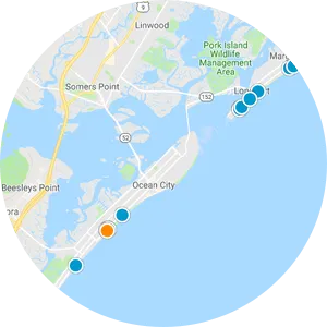 Interactive Map Search