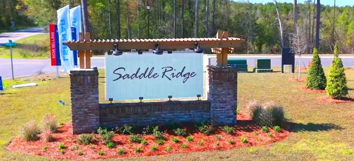 New Homes in Saddle Ridge, Conway SC