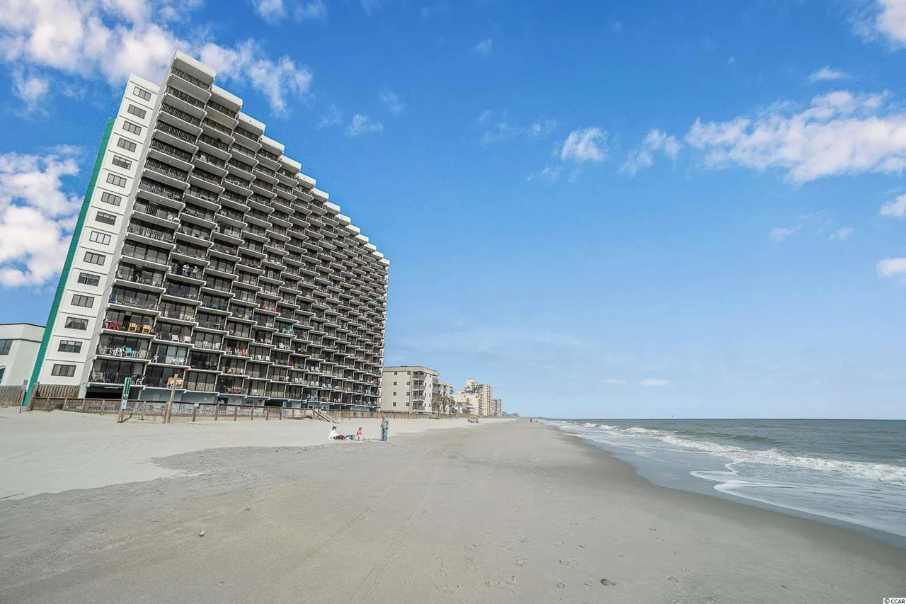 Royal Garden Resort View From the Beach