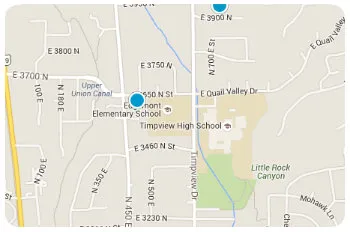 Edgemont Homes Map