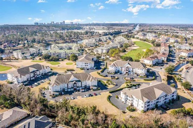Harbour Cove Condos Aerial View at Barefoot